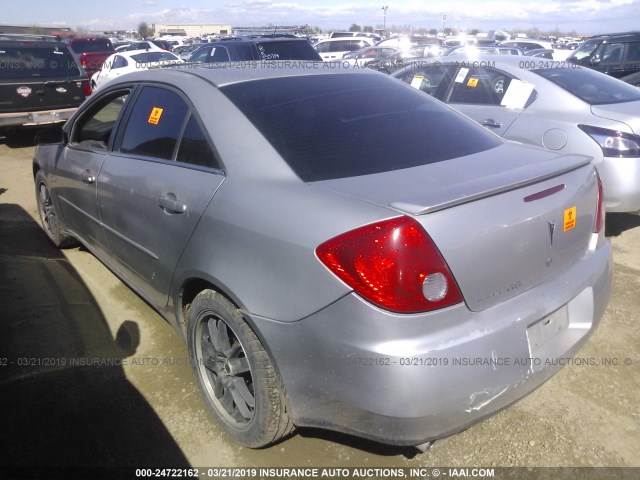 1G2ZH528854160499 - 2005 PONTIAC G6 GT SILVER photo 3