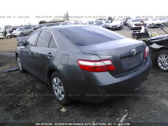 4T1BE46K79U804775 - 2009 TOYOTA CAMRY SE/LE/XLE GRAY photo 3