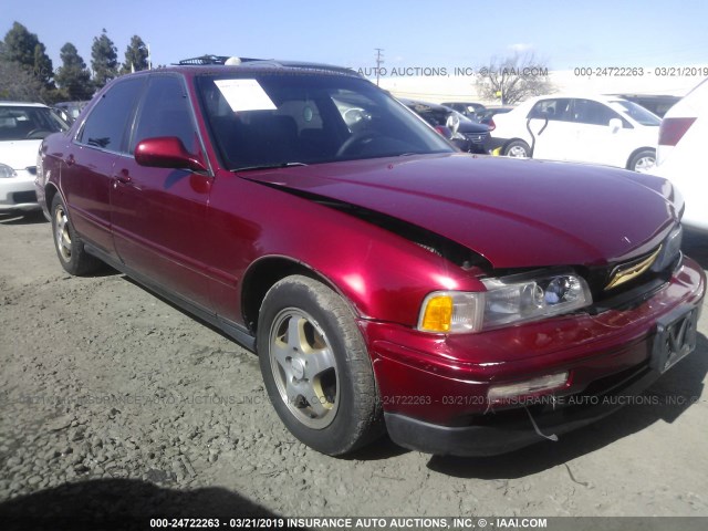 JH4KA7670NC025021 - 1992 ACURA LEGEND LS RED photo 1