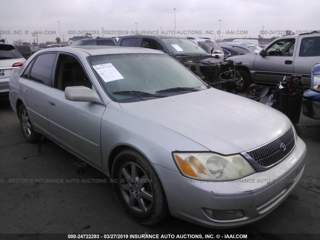 4T1BF28B41U126022 - 2001 TOYOTA AVALON XL/XLS GRAY photo 1