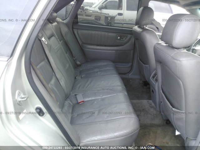 4T1BF28B41U126022 - 2001 TOYOTA AVALON XL/XLS GRAY photo 8