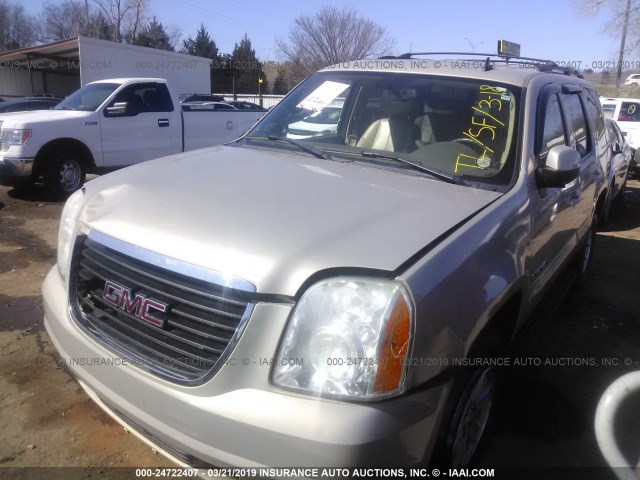 1GKFC13097J403356 - 2007 GMC YUKON SILVER photo 2