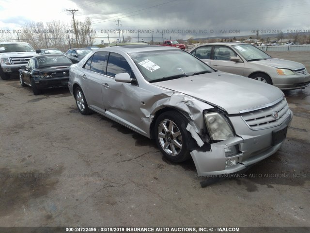 1G6DW677660109760 - 2006 CADILLAC STS SILVER photo 1
