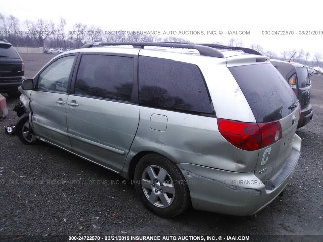 5TDZA23CX6S556117 - 2006 TOYOTA SIENNA CE/LE GREEN photo 3