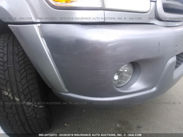 5TDZT34A02S077311 - 2002 TOYOTA SEQUOIA SR5 GRAY photo 6