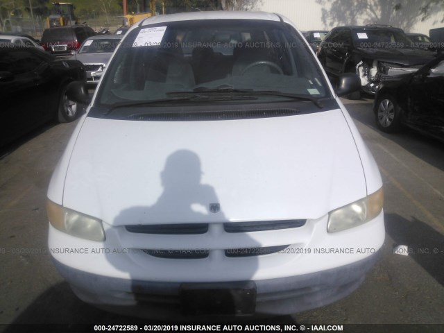 2B4GP24R4YR726912 - 2000 DODGE GRAND CARAVAN  WHITE photo 6