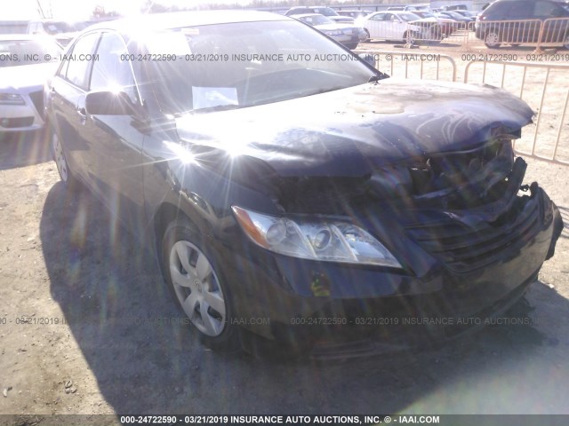 4T1BE46K29U371706 - 2009 TOYOTA CAMRY SE/LE/XLE 黑色 照片 1