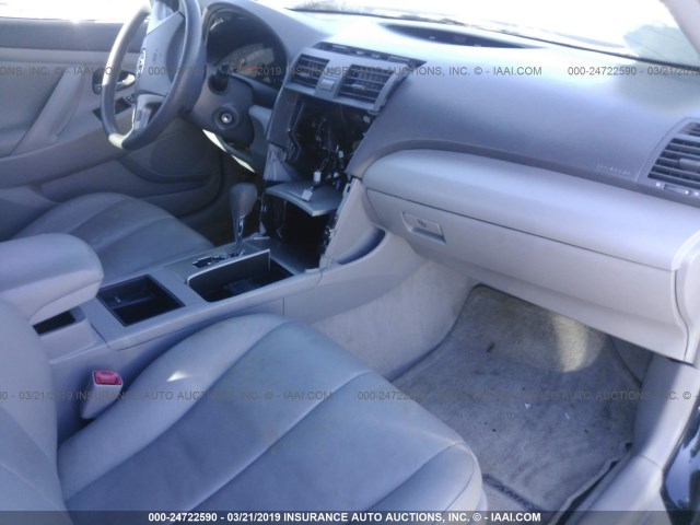 4T1BE46K29U371706 - 2009 TOYOTA CAMRY SE/LE/XLE 黑色 照片 5