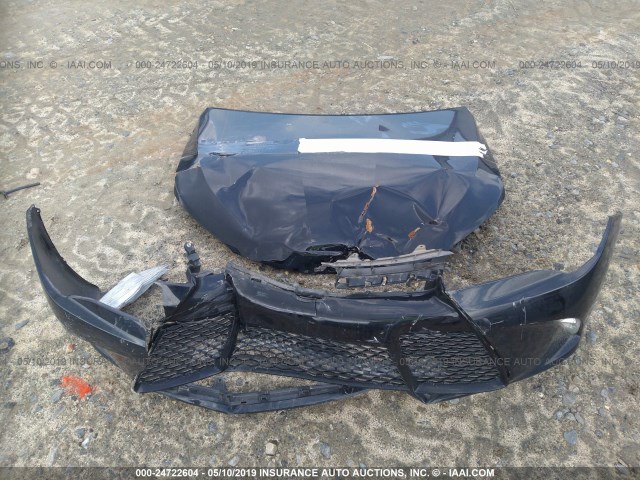 4T1BF1FK1HU306730 - 2017 TOYOTA CAMRY LE/XLE/SE/XSE BLACK photo 6