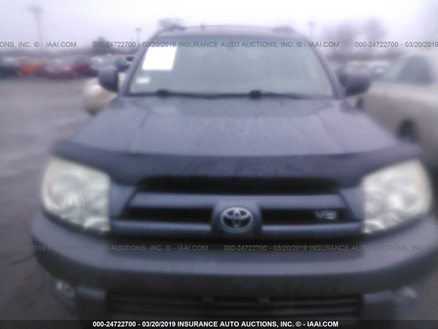 JTEBT14R330012500 - 2003 TOYOTA 4RUNNER SR5/SPORT GRAY photo 10