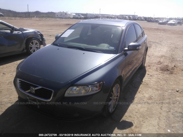 YV1MS382892463826 - 2009 VOLVO S40 2.4I BLUE photo 2