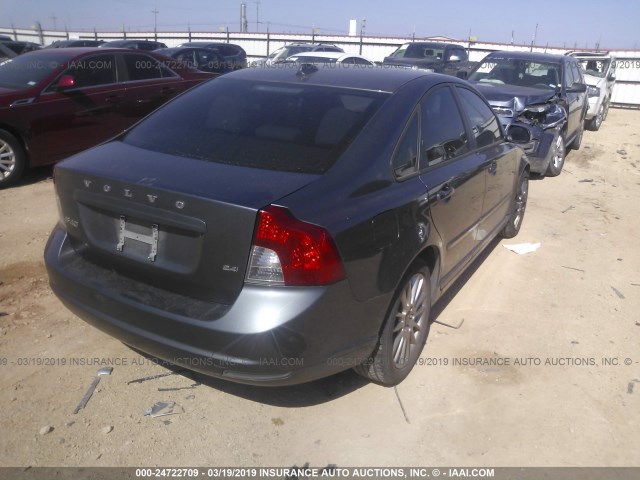 YV1MS382892463826 - 2009 VOLVO S40 2.4I BLUE photo 4