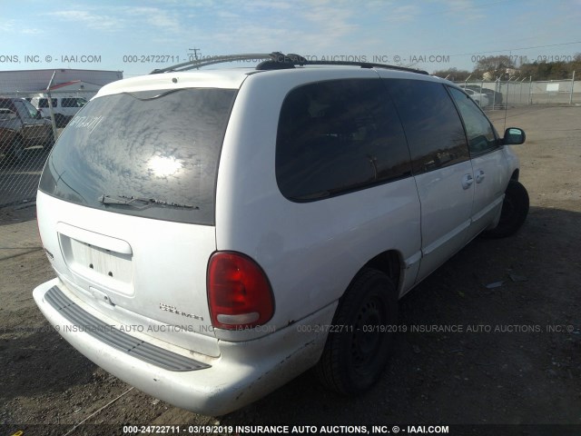 1B4GP44L8XB903157 - 1999 DODGE GRAND CARAVAN SE/SPORT WHITE photo 4