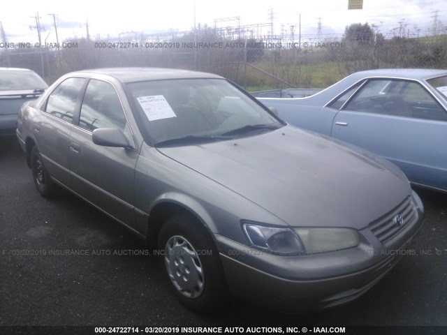 4T1BG22K2VU137287 - 1997 TOYOTA CAMRY CE/LE/XLE BROWN photo 1