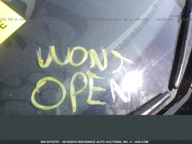 KMHCT5AE0GU252664 - 2016 HYUNDAI ACCENT SE BLACK photo 10