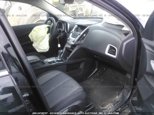 2GNALCEK0G1169433 - 2016 CHEVROLET EQUINOX LT BLACK photo 5