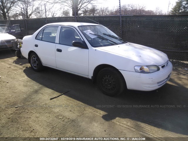 2T1BR12E6YC354393 - 2000 TOYOTA COROLLA VE/CE/LE WHITE photo 1