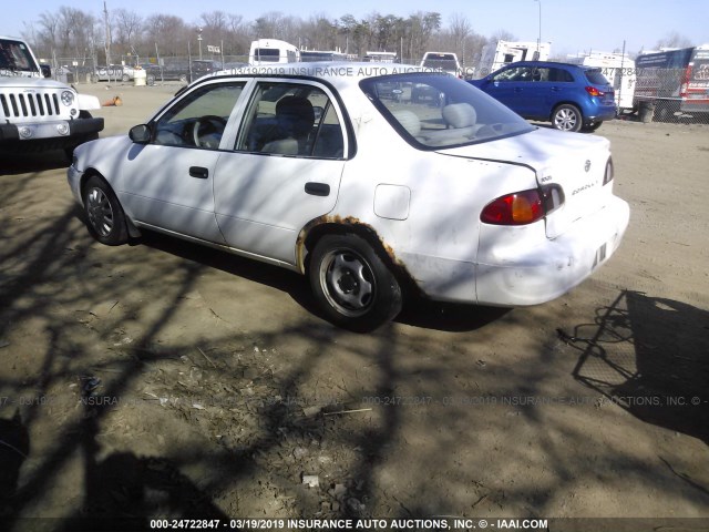 2T1BR12E6YC354393 - 2000 TOYOTA COROLLA VE/CE/LE WHITE photo 3