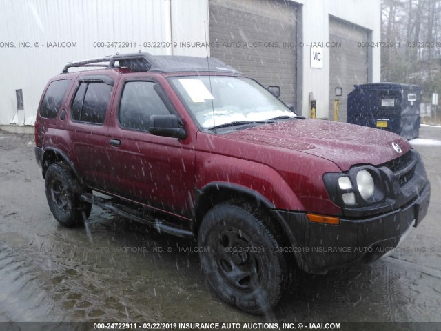 5N1ED28Y34C604058 - 2004 NISSAN XTERRA XE/SE RED photo 1