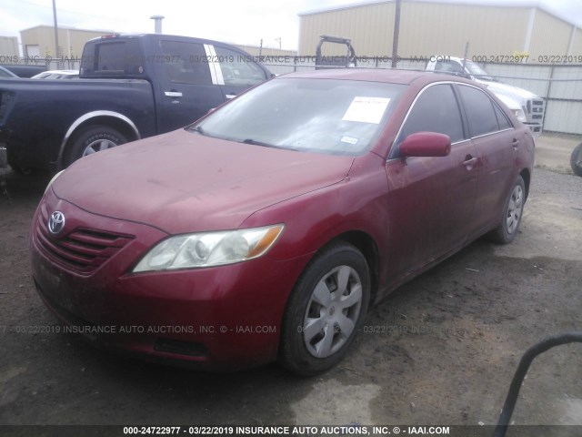 4T4BE46K08R013069 - 2008 TOYOTA CAMRY CE/LE/XLE/SE 红色 照片 2