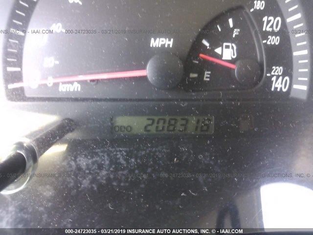 4T1BE32K33U120815 - 2003 TOYOTA CAMRY LE/XLE/SE SILVER photo 7