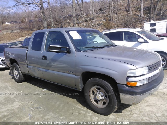 2GCEC19V6Y1344160 - 2000 CHEVROLET SILVERADO C1500 GOLD photo 1