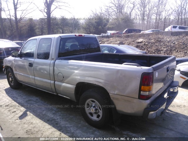 2GCEC19V6Y1344160 - 2000 CHEVROLET SILVERADO C1500 GOLD photo 3