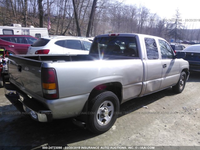 2GCEC19V6Y1344160 - 2000 CHEVROLET SILVERADO C1500 GOLD photo 4