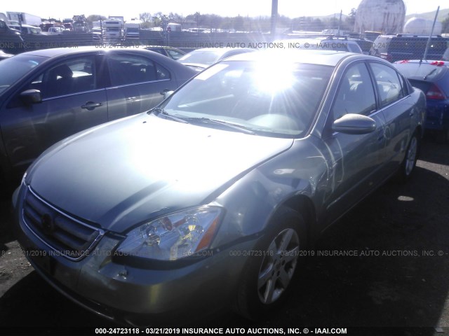 1N4AL11D73C136251 - 2003 NISSAN ALTIMA S/SL BLUE photo 2