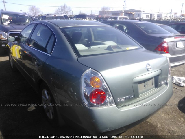 1N4AL11D73C136251 - 2003 NISSAN ALTIMA S/SL BLUE photo 3