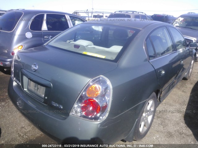 1N4AL11D73C136251 - 2003 NISSAN ALTIMA S/SL BLUE photo 4