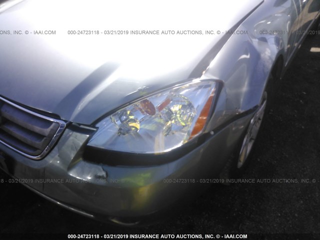 1N4AL11D73C136251 - 2003 NISSAN ALTIMA S/SL BLUE photo 6