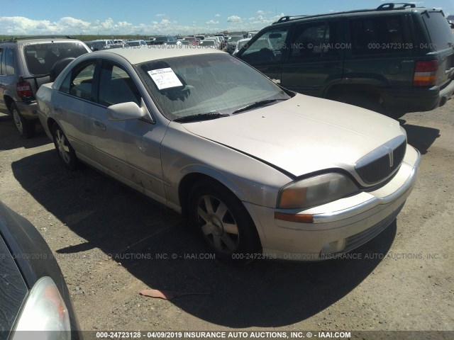 1LNHM86S82Y709287 - 2002 LINCOLN LS 棕色 照片 1