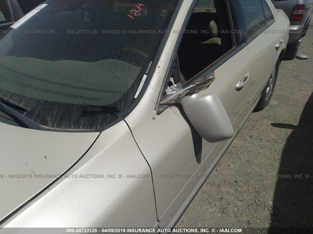 1LNHM86S82Y709287 - 2002 LINCOLN LS 棕色 照片 6