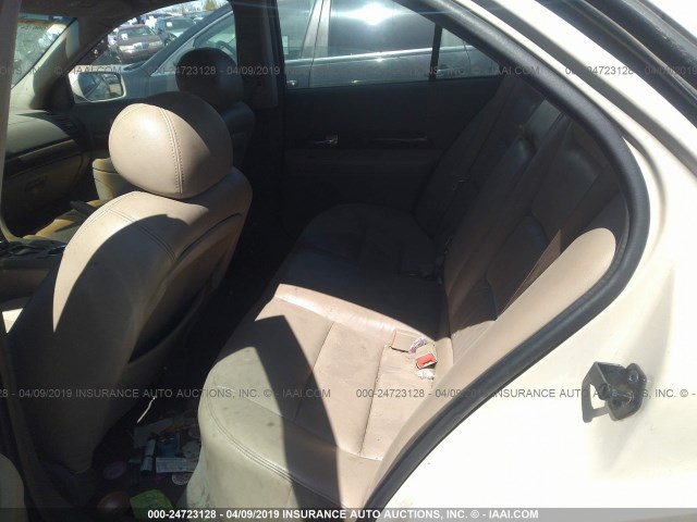 1LNHM86S82Y709287 - 2002 LINCOLN LS 棕色 照片 8