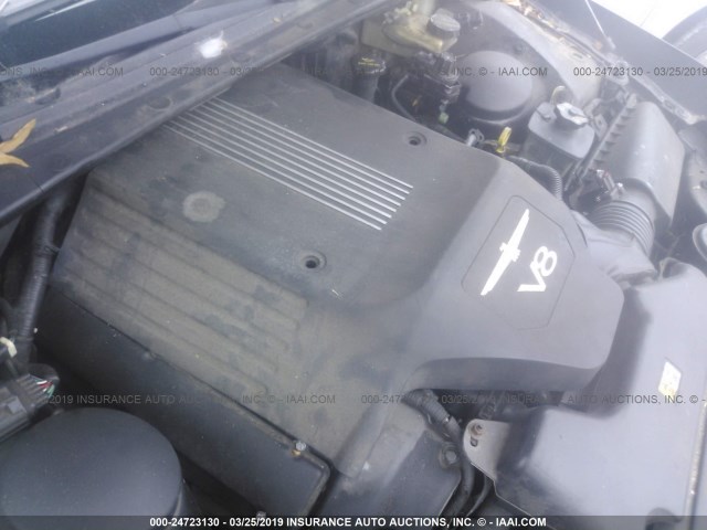 1FAHP60A43Y107073 - 2003 FORD THUNDERBIRD  BLACK photo 10