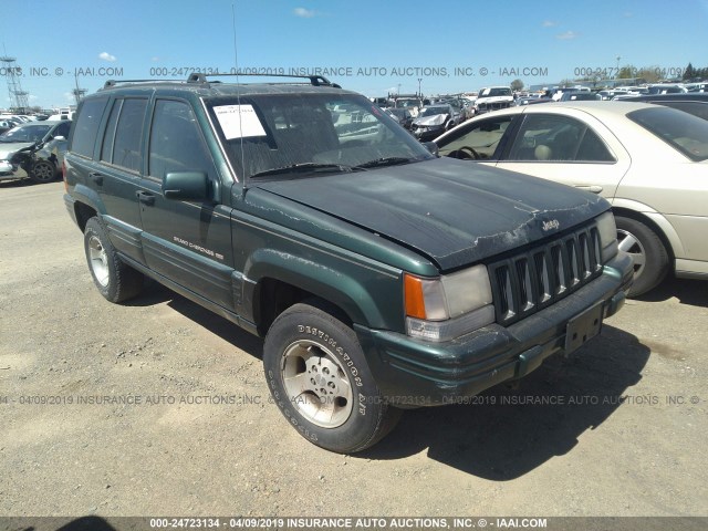 1J4GZ78Y3VC630831 - 1997 JEEP GRAND CHEROKEE LIMITED/ORVIS GREEN photo 1