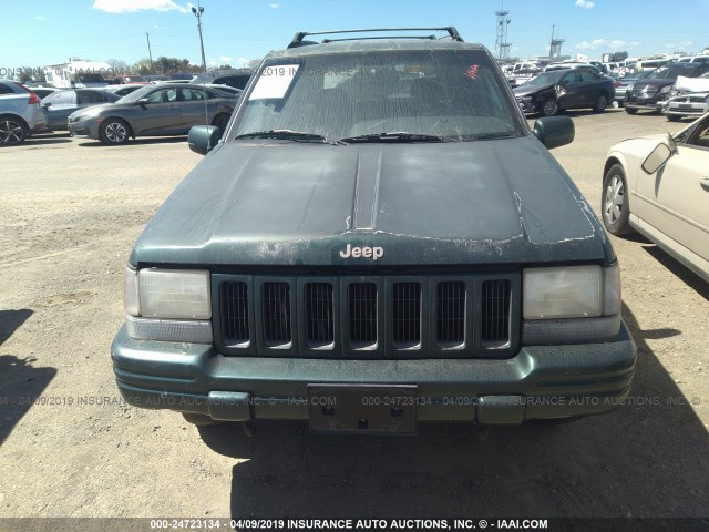 1J4GZ78Y3VC630831 - 1997 JEEP GRAND CHEROKEE LIMITED/ORVIS GREEN photo 6
