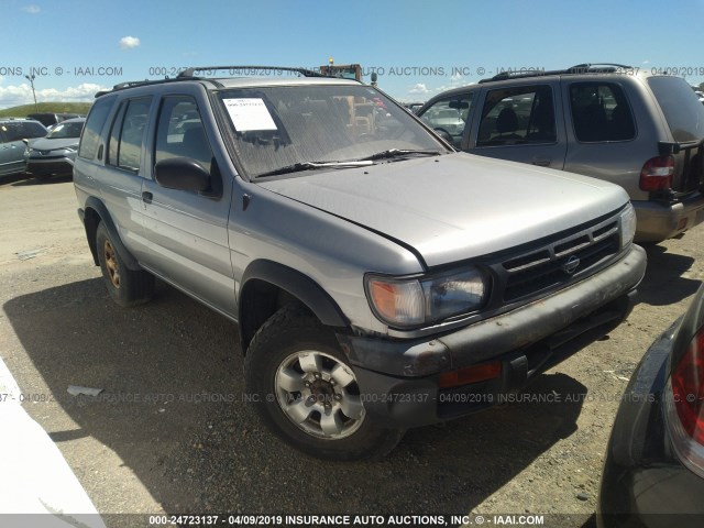 JN8AR05Y8WW254462 - 1998 NISSAN PATHFINDER LE/SE/XE GRAY photo 1