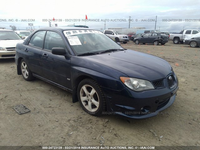 JF1GD67686G516791 - 2006 SUBARU IMPREZA 2.5I BLUE photo 1