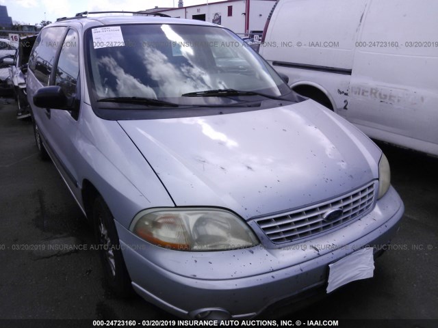 2FMZA51483BA58634 - 2003 FORD WINDSTAR LX SILVER photo 1