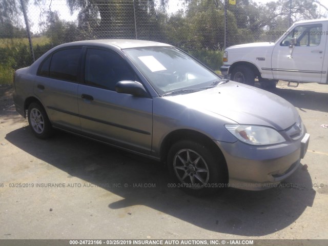 2HGES16315H587093 - 2005 HONDA CIVIC DX VP Boz foto 1