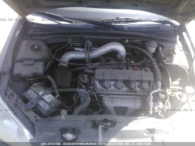 2HGES16315H587093 - 2005 HONDA CIVIC DX VP Boz foto 10