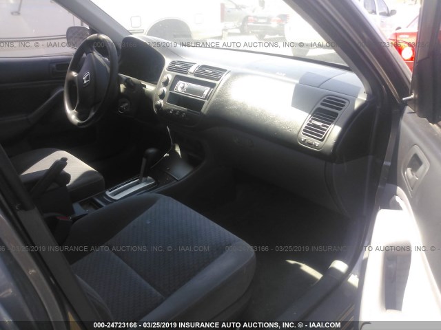 2HGES16315H587093 - 2005 HONDA CIVIC DX VP Boz foto 5