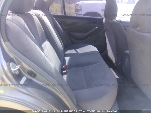 2HGES16315H587093 - 2005 HONDA CIVIC DX VP Boz foto 8