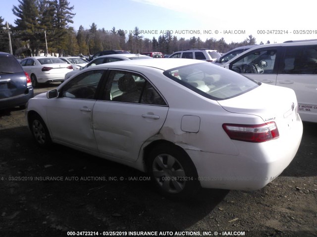 4T1BE46K59U794215 - 2009 TOYOTA CAMRY SE/LE/XLE 白色 照片 3