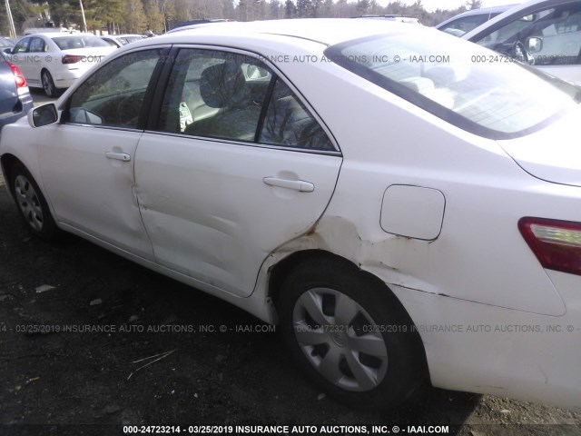 4T1BE46K59U794215 - 2009 TOYOTA CAMRY SE/LE/XLE 白色 照片 6
