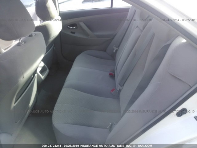 4T1BE46K59U794215 - 2009 TOYOTA CAMRY SE/LE/XLE 白色 照片 8