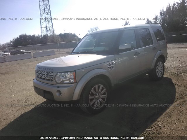 SALAG2D46DA692718 - 2013 LAND ROVER LR4 HSE TAN photo 2