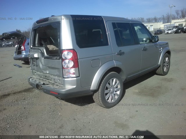 SALAG2D46DA692718 - 2013 LAND ROVER LR4 HSE TAN photo 4